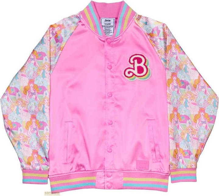 Loungefly Mattel by Jacke Barbie 65th Anniversary Grösse L (L)