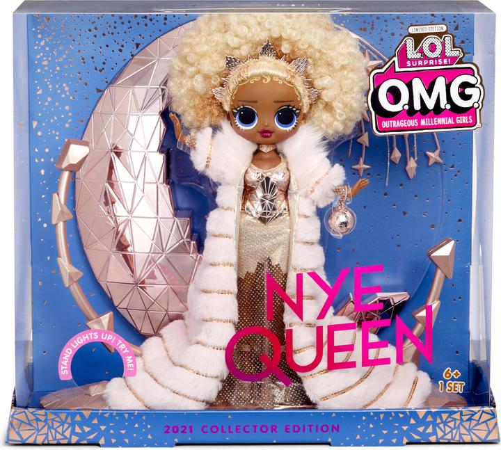 Actual product image MGA L.O.L. Surprise OMG NYE Queen