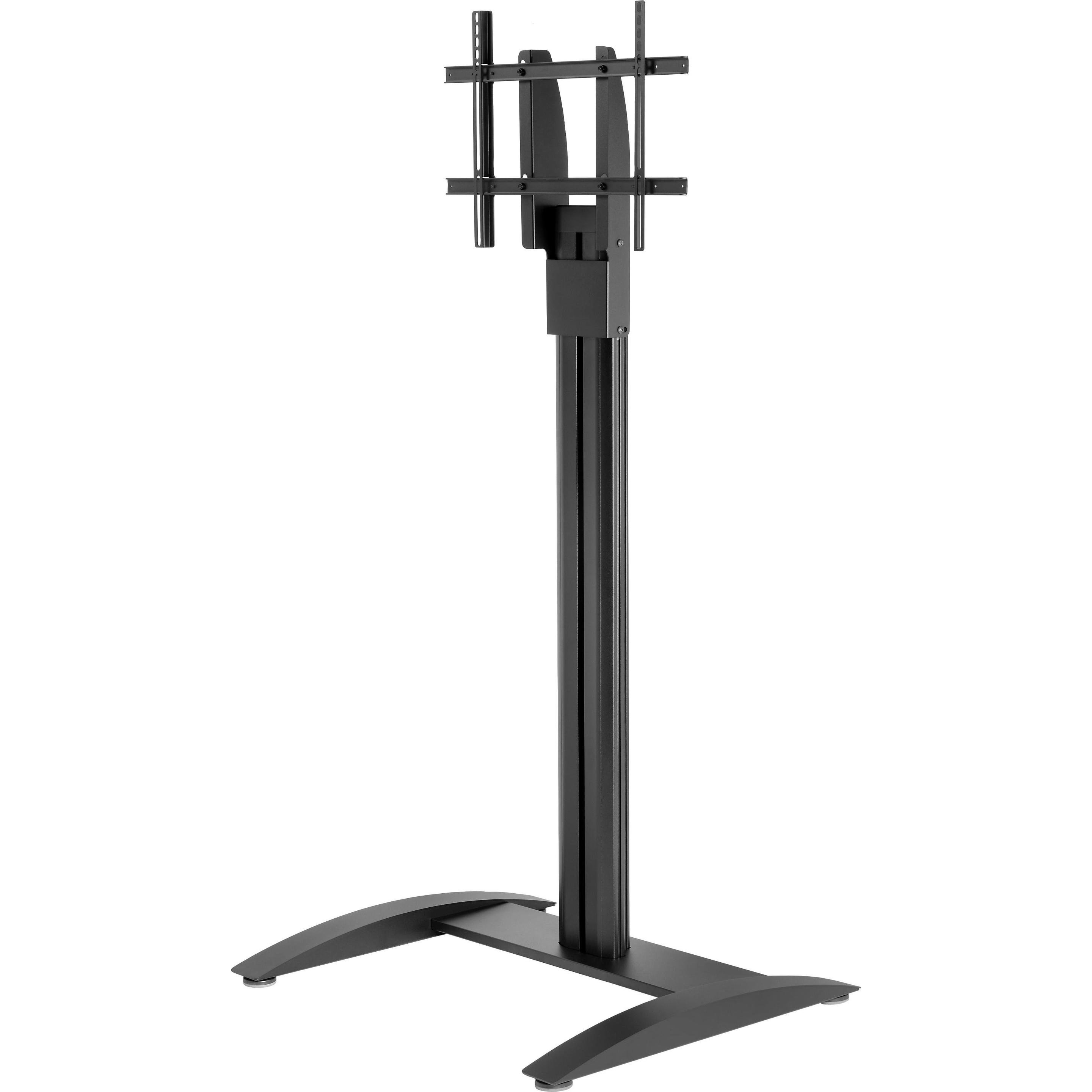 Peerless SS560F (Universal, 65", 68 kg), TV Ständer, Schwarz