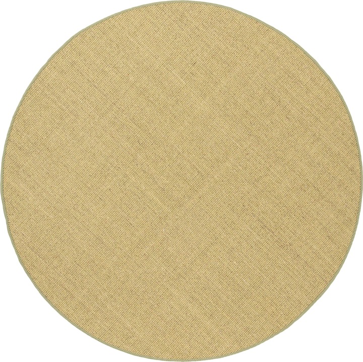 Actual product image Snapstyle Sisal Nature Carpet Round (Ø 133 cm)