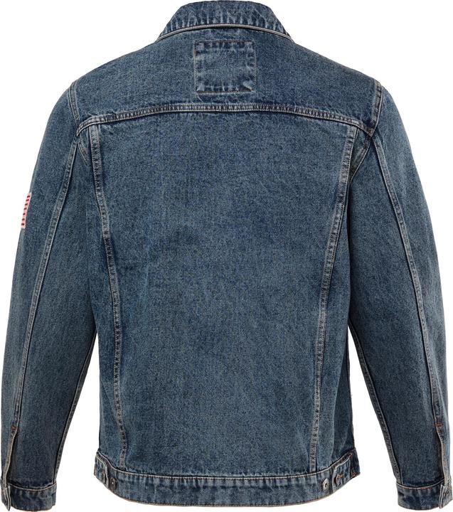 Produktbild JP1880 JP 1880 Jeansjacke, Badge auf der Schulter, 4 Taschen (XXL)