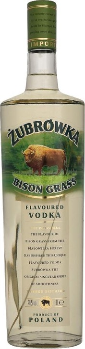 Produktbild Zubrowka Bison Grass Vodka (1 x 100 cl)