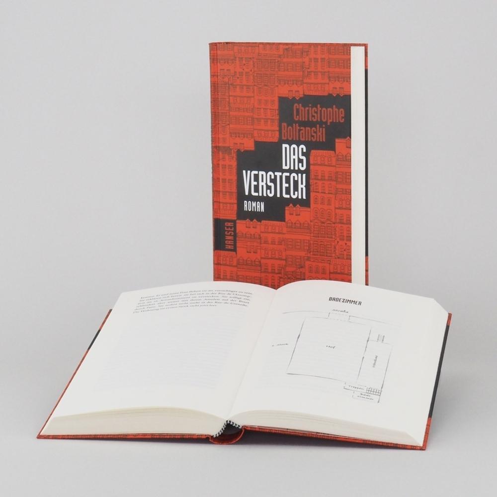 Thumbnail - Das Versteck, Belletristik von Christophe Boltanski