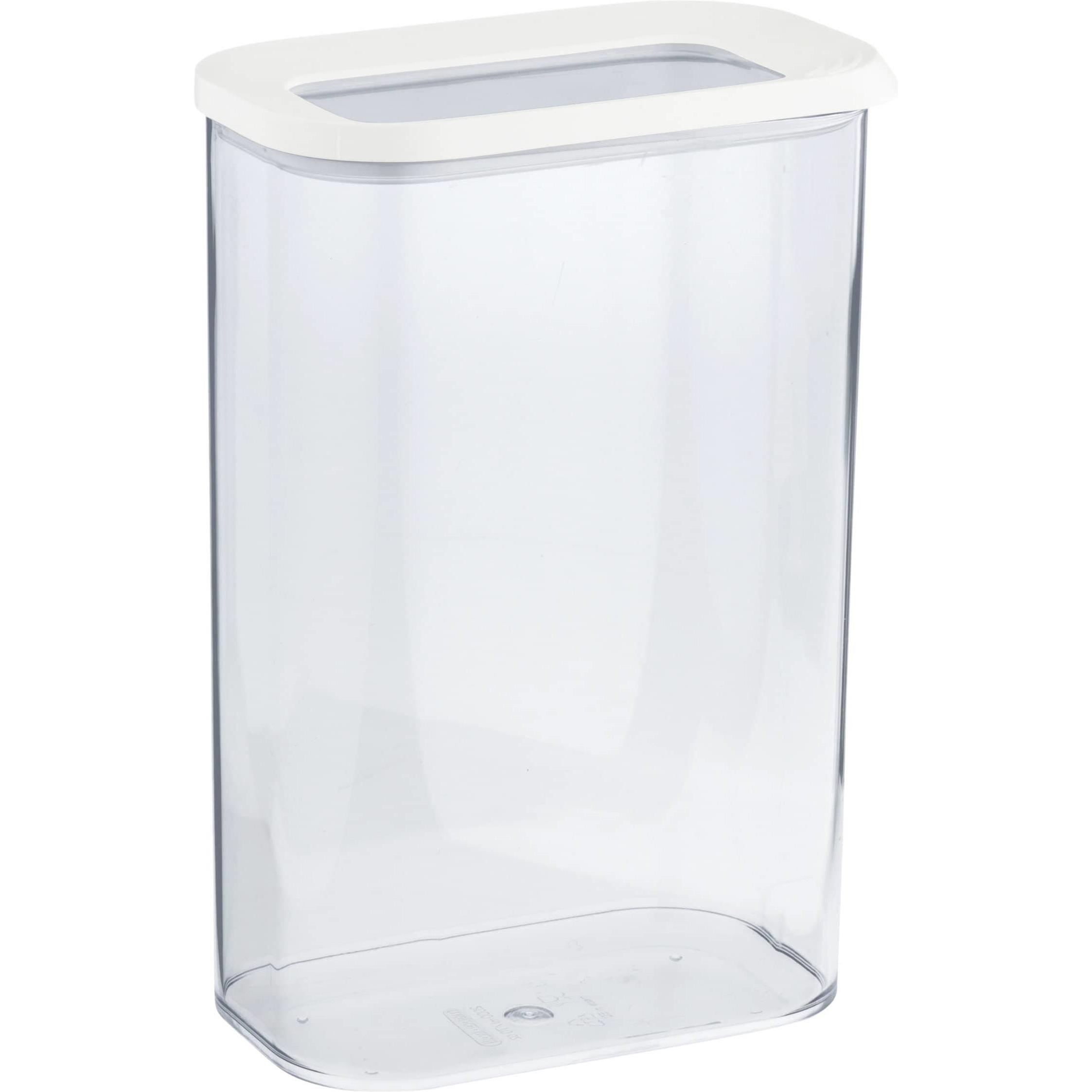 Rosti Mepal Modula, Vorratsbehälter, Weiss, Transparent