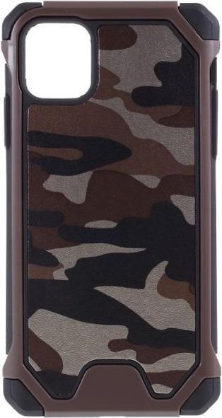 Actual product image MU Style Shock resistant hard case with camouflage pattern (Apple iPhone 11 Pro Max)