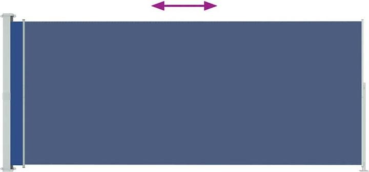 Produktbild vidaXL Seitenmarkise (5 m)