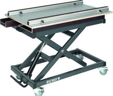 Produktbild RUWI Hubtisch Classic (120 cm)