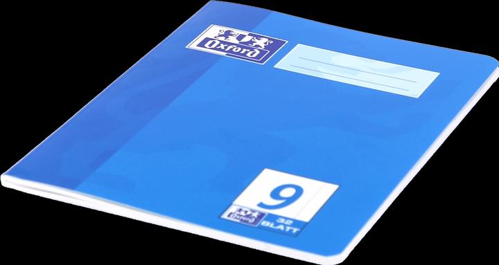 Actual product image Oxford Exercise book, A5, ruling 9 (A5, Lined, Hardcover)