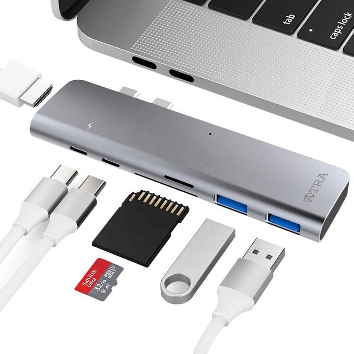 Actual product image Atra AT-HU7P (USB-C)
