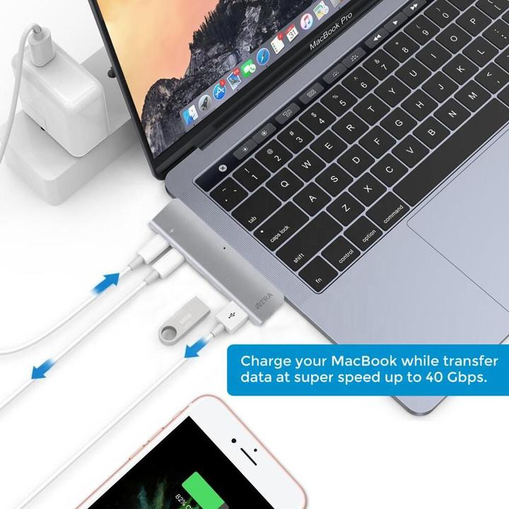 Actual product image Atra AT-HU7P (USB-C)