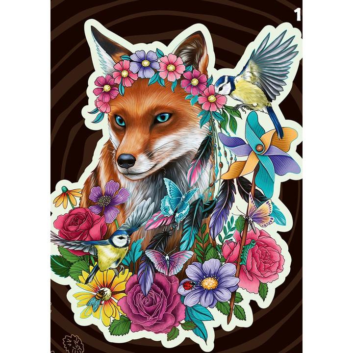 Immagine prodotto Ravensburger Volpe colorata (150 pezzi)