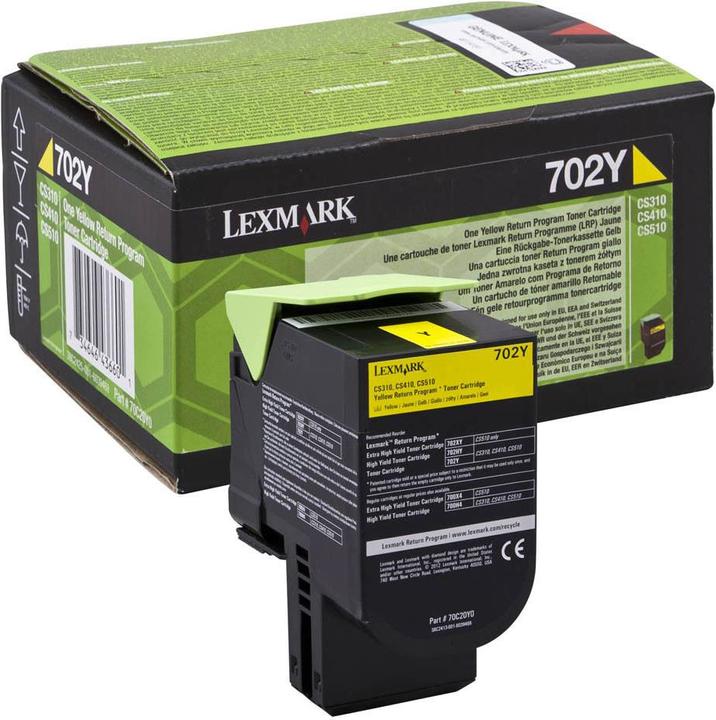 Image du produit Lexmark 70c20y0 (Y)
