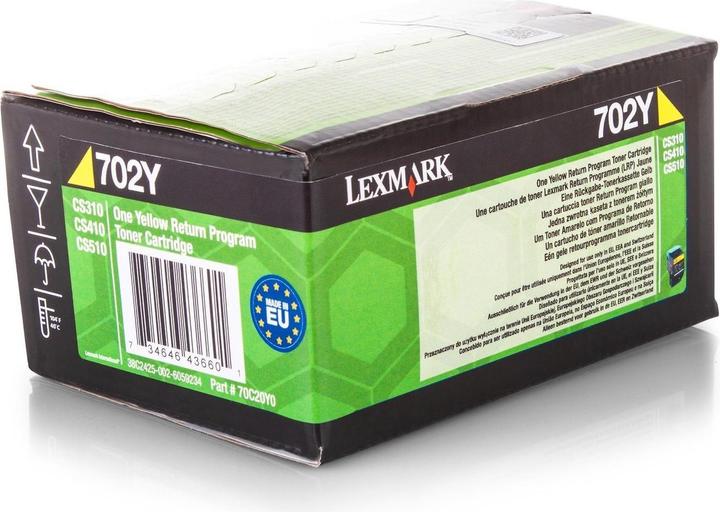 Image du produit Lexmark 70c20y0 (Y)