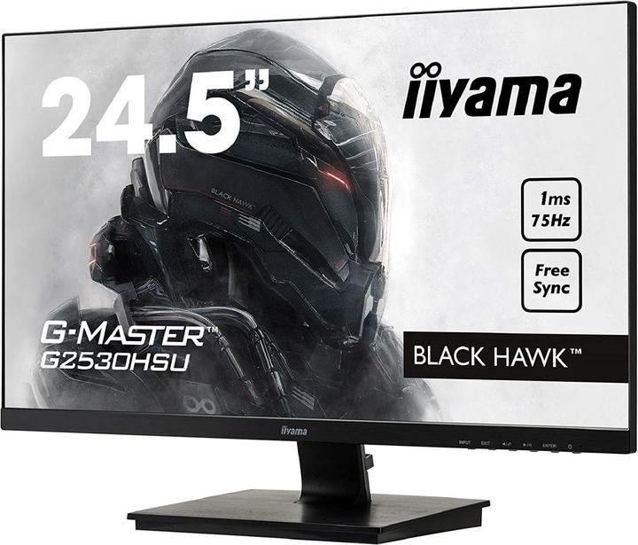 Actual product image iiyama G2530HSU-B1 (1920 x 1080 pixels, 24.50")