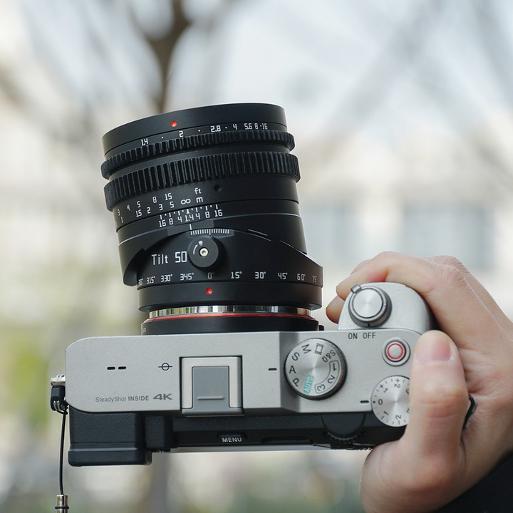 Actual product image TTArtisan Tilt 50mm F/1.4 – L-Mount (L-Mount, full size)