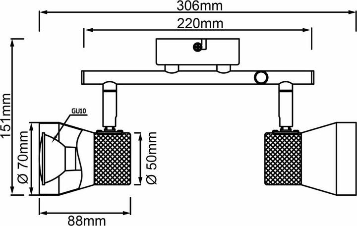 Produktbild Brilliant Moka (GU10)