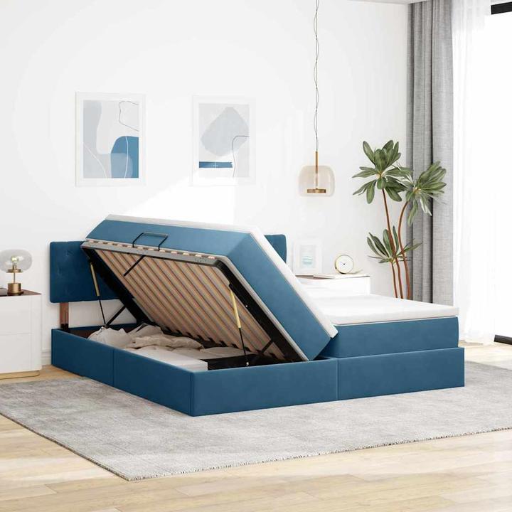 Image du produit vidaXL Modernes Bett (100 x 200 cm)