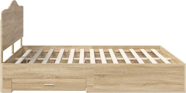 Image du produit vidaXL Moderner Bettrahmen (200 x 200 cm)