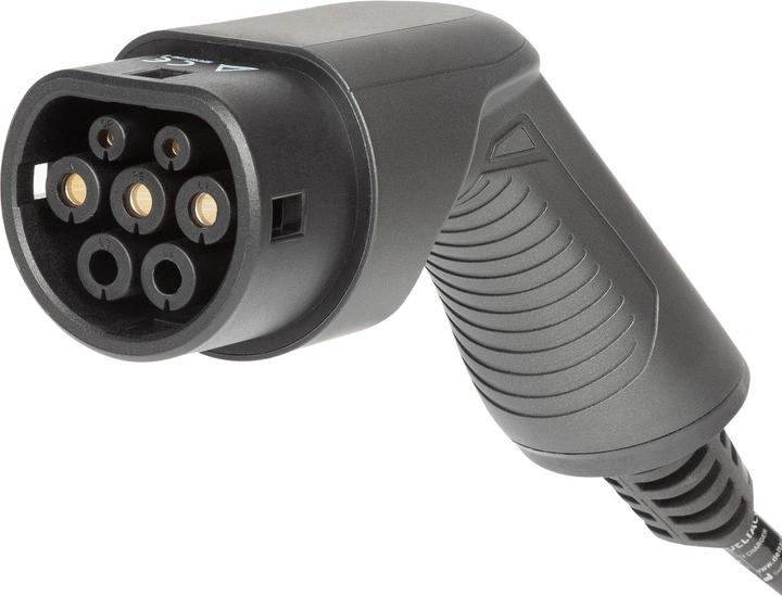 Actual product image Deltaco EV Charger (Type 2, 3.60 kW, 16 A, 4 m)