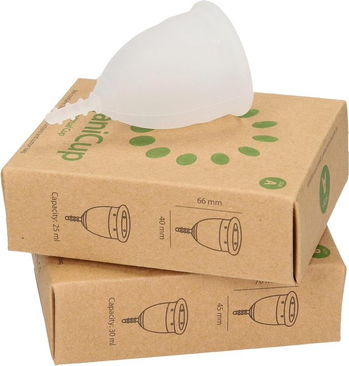Immagine prodotto AllMatters OrganiCup Coppetta mestruale, taglia A (Normale)
