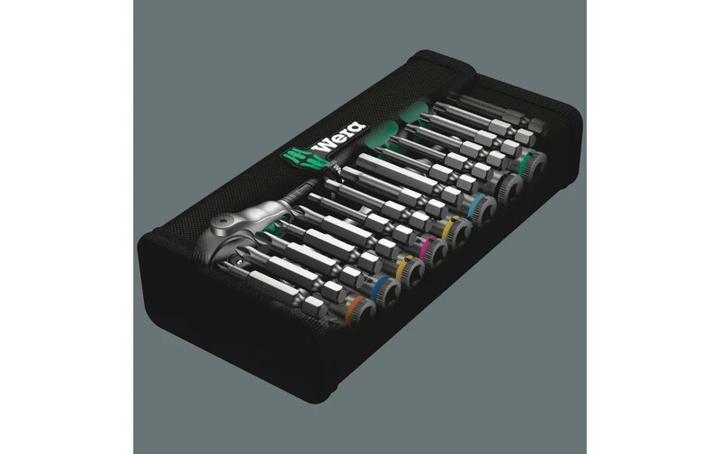Produktbild Wera 8100 SA 6 Zyklop Speed-Knarrensatz (5 mm, 6 mm, 7 mm, 8 mm, 9 mm, 11 mm, 12 mm, 13 mm, 10  mm)
