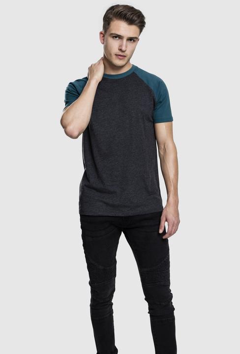 Actual product image Urban Classics Raglan Contrast Tee (XL)