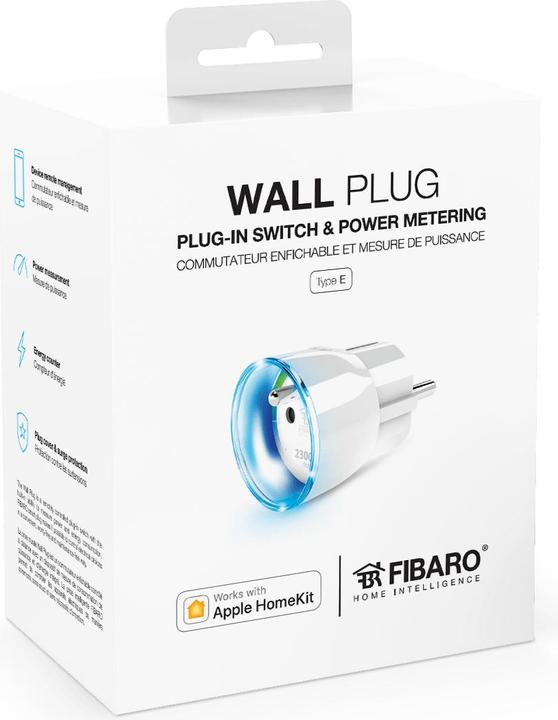 Actual product image Fibaro Adapter plug