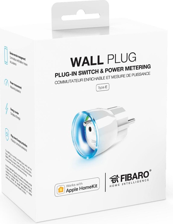 Actual product image Fibaro Adapter plug