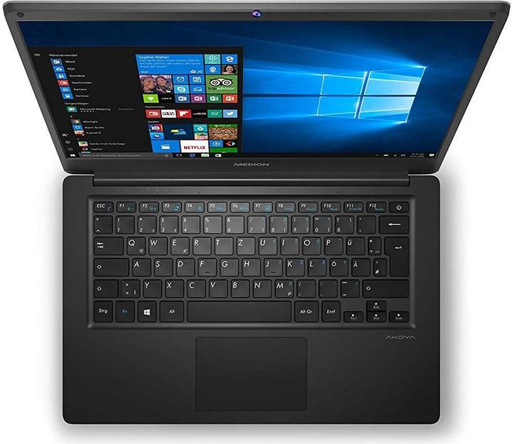 Produktbild Medion Akoya E4241 - 64GB (MD61285) (14", Intel Atom x5-Z8350, 4 GB, 64 GB, DE)