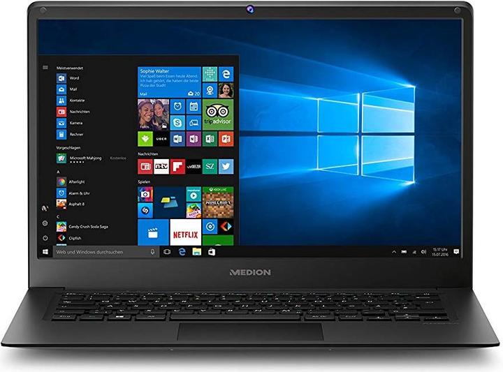 Produktbild Medion Akoya E4241 - 64GB (MD61285) (14", Intel Atom x5-Z8350, 4 GB, 64 GB, DE)