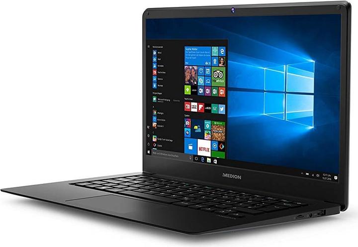 Produktbild Medion Akoya E4241 - 64GB (MD61285) (14", Intel Atom x5-Z8350, 4 GB, 64 GB, DE)