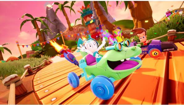Immagine prodotto GameMill Entertainment Nickelodeon Kart Racers 3: Slime Speedway (PS4, DE)