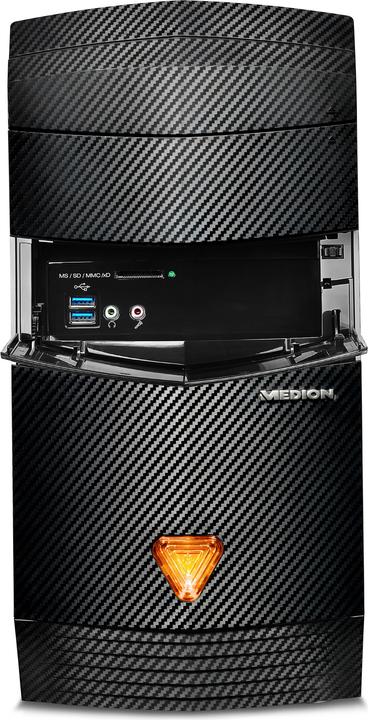 Produktbild Medion Erazer P66045 - 256GB+1TB (MD34267) (256 GB, 8 GB, Intel Core i5-8400, GeForce GTX 1060)