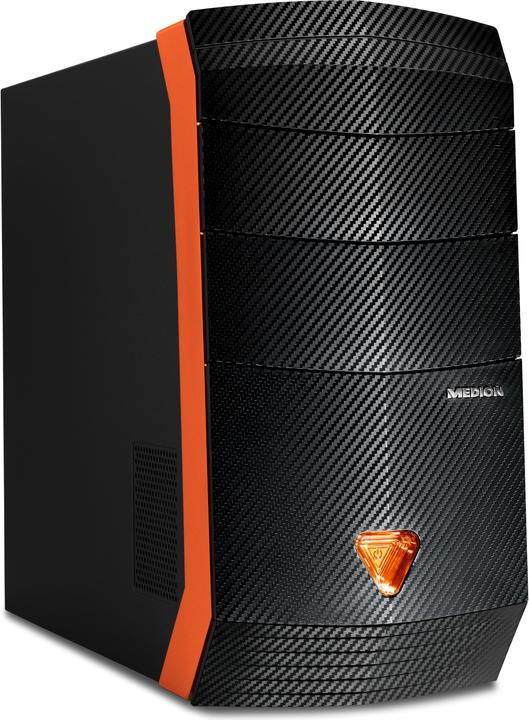 Produktbild Medion Erazer P66045 - 256GB+1TB (MD34267) (256 GB, 8 GB, Intel Core i5-8400, GeForce GTX 1060)