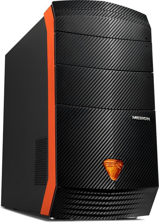 Produktbild Medion Erazer P66045 - 256GB+1TB (MD34267) (256 GB, 8 GB, Intel Core i5-8400, GeForce GTX 1060)