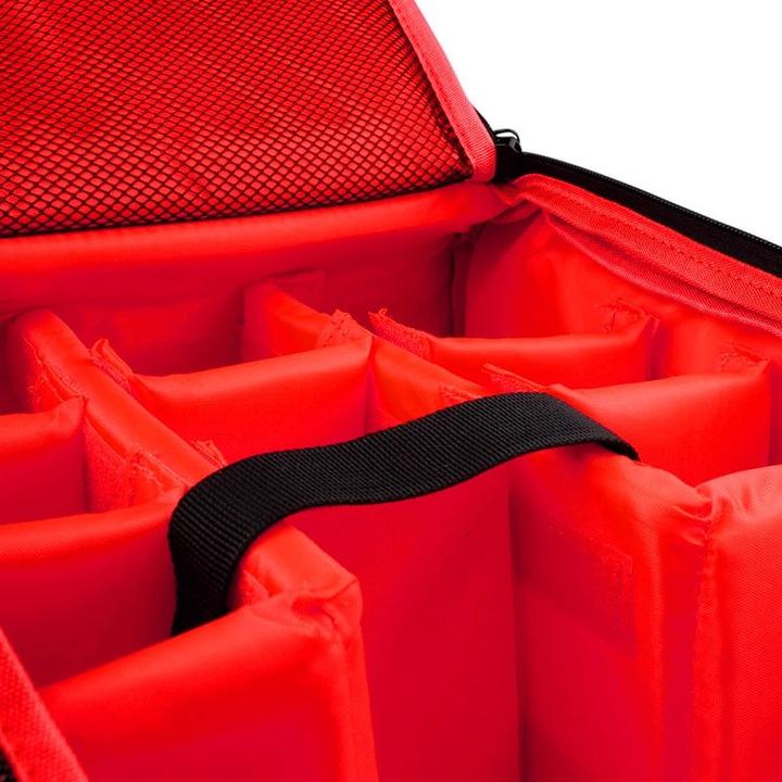 Produktbild JTI Kamerarucksack mit Regenhülle - Rot (Fotorucksack)