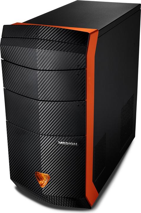 Produktbild Medion Erazer P66045 - 256GB+1TB (MD34267) (256 GB, 8 GB, Intel Core i5-8400, GeForce GTX 1060)