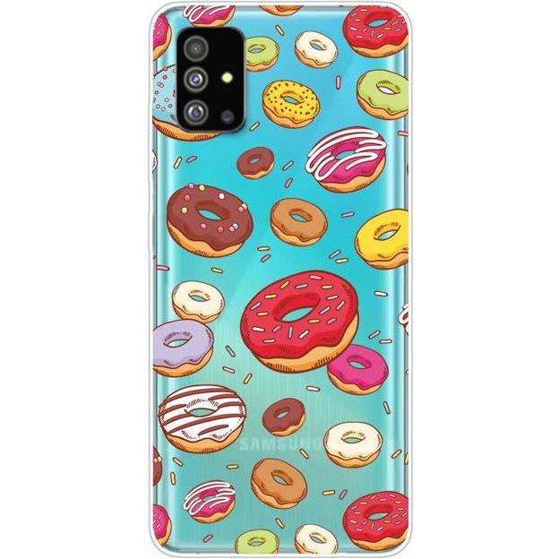 MU Style Softcase Image Plastik Series (Samsung Galaxy S20+), Smartphone Hülle, Mehrfarbig