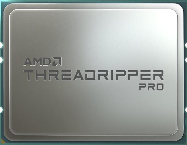 Actual product image AMD Ryzen Threadripper 5965WX (sWRX8, 3.80 GHz, 24 -Core)