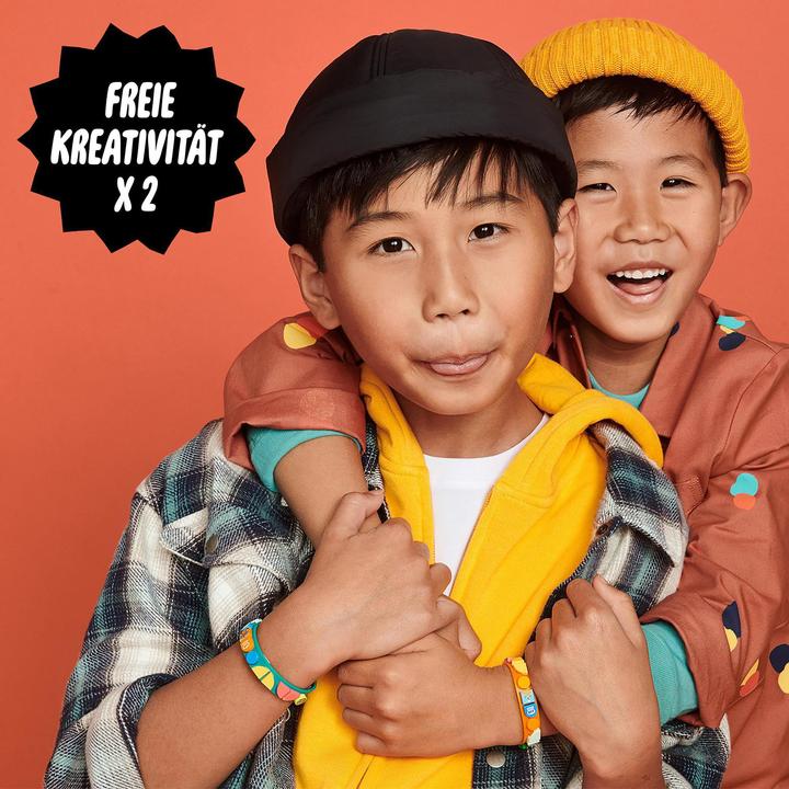 Produktbild LEGO Abenteuer Freundschaftsarmbänder (41918, LEGO Dots)