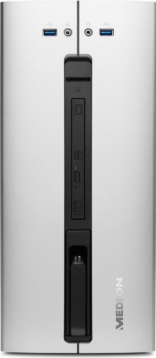 Produktbild Medion Akoya P66046 - 128GB+1TB (MD34268) (Intel Core i5-8400, 8 GB, 128 GB, GeForce GTX 1050 Ti)