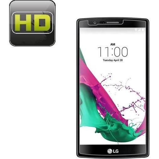 Protectorking 3x Displayschutz HD Klar (3 Stück, LG G4 Mini), Smartphone Schutzfolie, Transparent