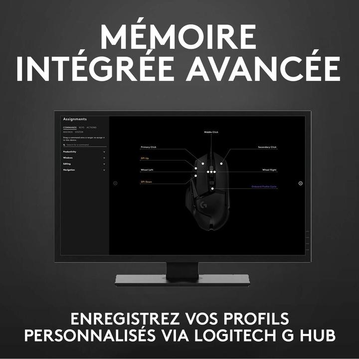 Immagine prodotto Logitech G G432 (Cablato)