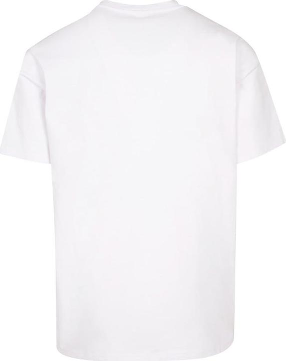 Actual product image Merchcode Mens Poster Pulp Fiction Oversized T-Shirt (L)