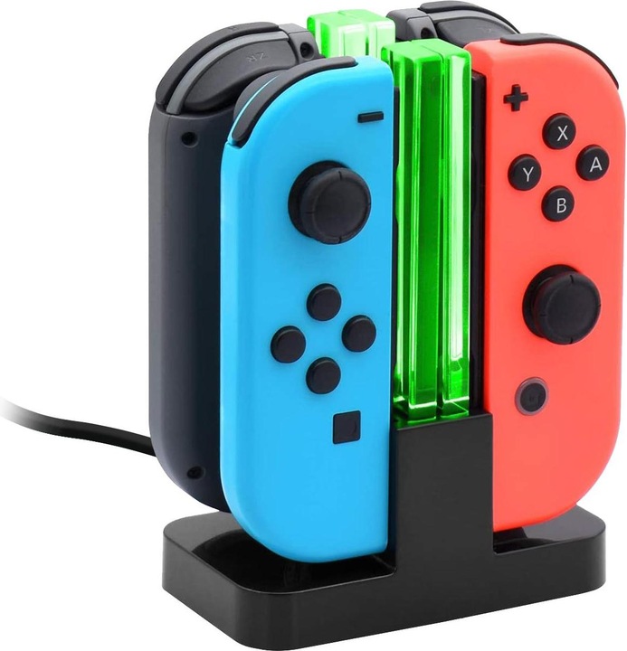 Produktbild JTI Ladestation für 4 Joy-Con (Switch)