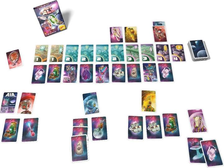 Produktbild Zoch All in All (Deutsch, 3 - 6 Spieler)