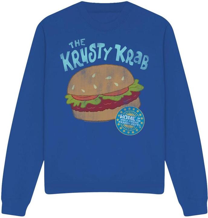 Produktbild Spongebob Squarepants Krusty Krab Sweatshirt (XL)