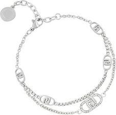 Immagine prodotto Liu Jo Double Steel Bracelet With Crystals Lj2903