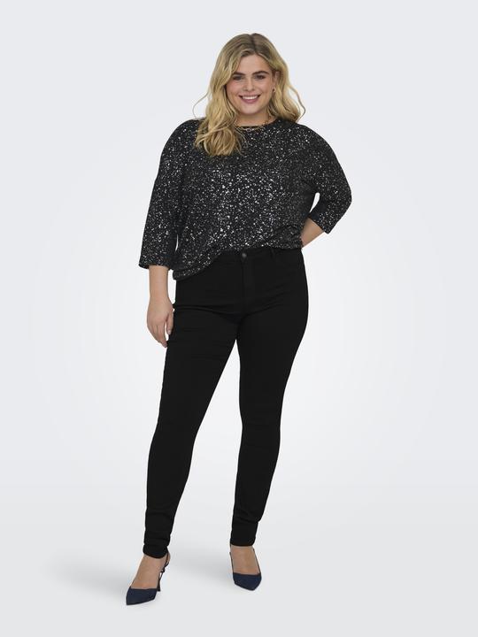 Produktbild Only Curvy CARThunder push up reg Skinny Fit Jeans (54)