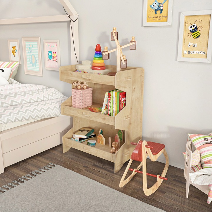 Produktbild Hanah Home Rayna (65.5 x 34 x 80.5 cm)